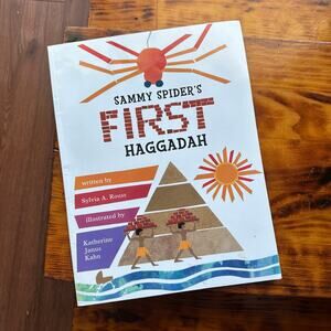 Sammy Spider's First Haggadah Jewish Passover Paperback Book